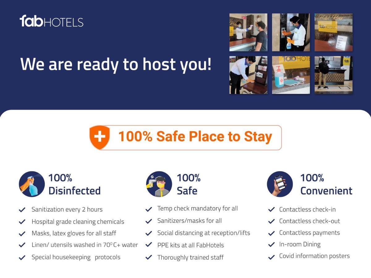 Fabhotel Pruthamesh Pride Nashik Dış mekan fotoğraf